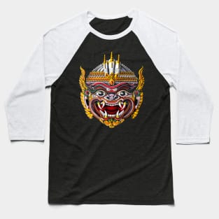 Cambodian Khmer Hanuman Dancer Baseball T-Shirt